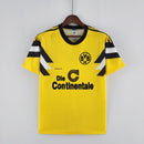 Camisa Retro 1989 Dortmund- Torcedor Masculina
