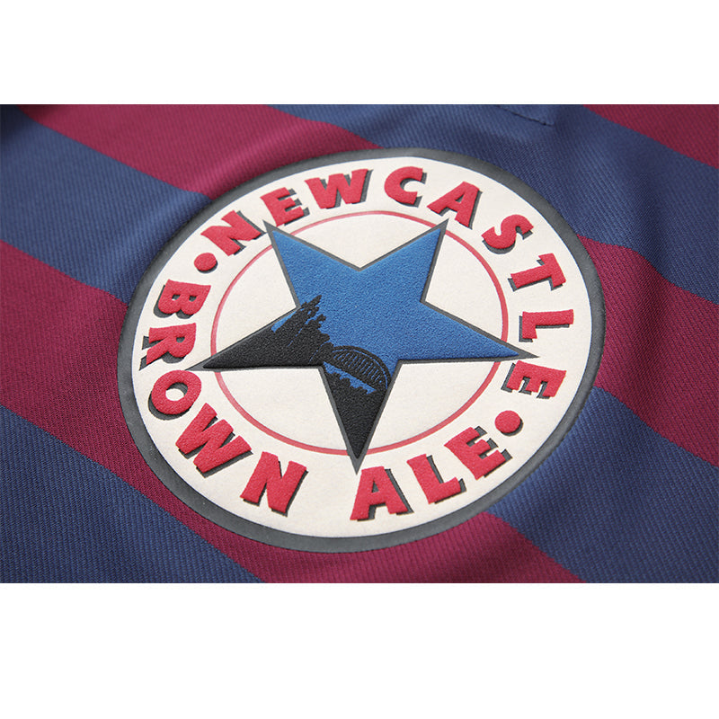 Camisa Retro Newcastle II Manga Longa - 95/96