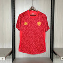 Camisa Fluminense Red 24/25 Torcedor Umbro Masculina - Vermelho