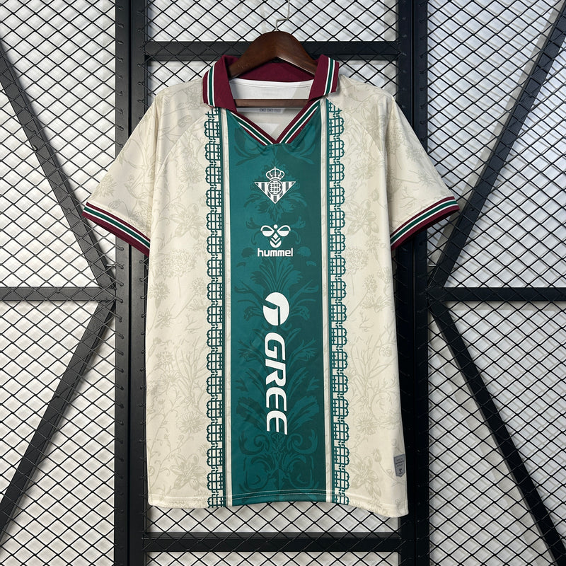 Camisa Real Betis Edição Especial 25/26 - Torcedor Masculina