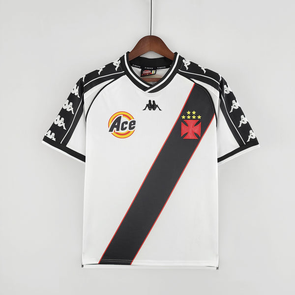 Camisa Retro Vasco da Gama 2000 - Torcedor Masculina