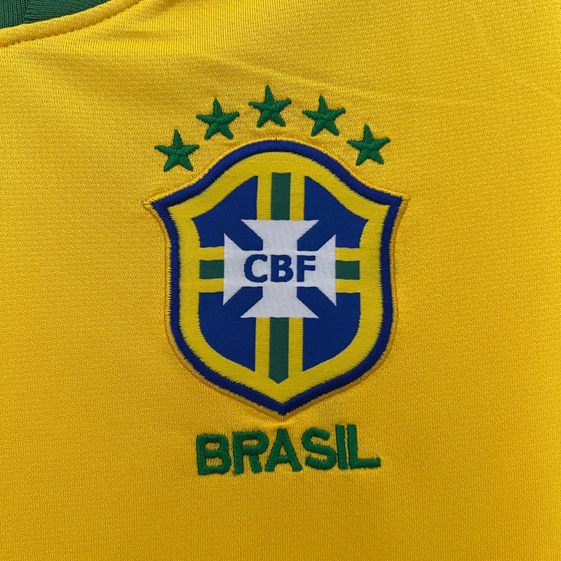 Camisa Retro Brazil 2010  - Torcedor Masculina