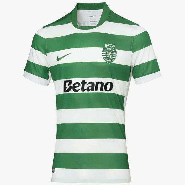 Camisa Sporting I 25/26 s/n Torcedor - Verde