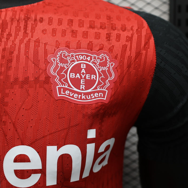 Camisa Bayer Leverkusen Home 24/25 - Jogador Masculina