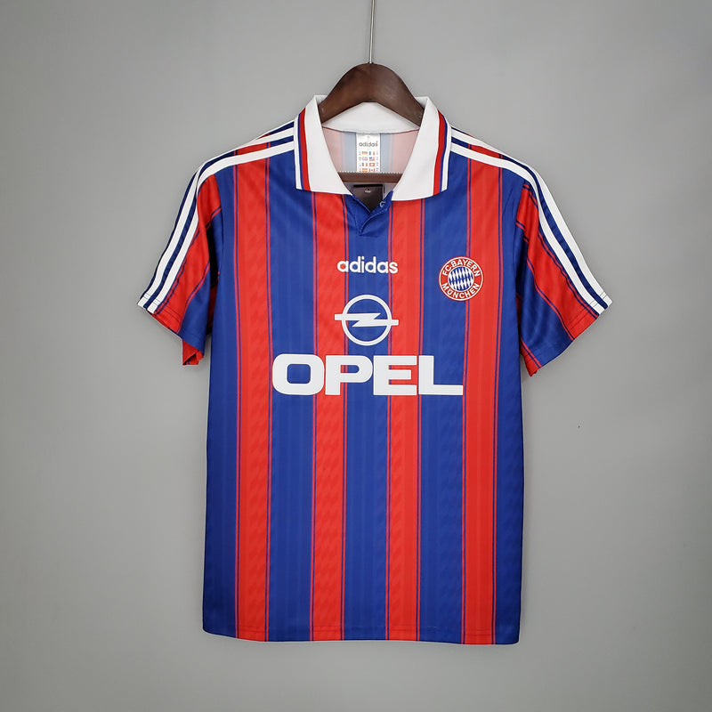 Camisa Retro Bayern Munich 95/97- Torcedor Masculina