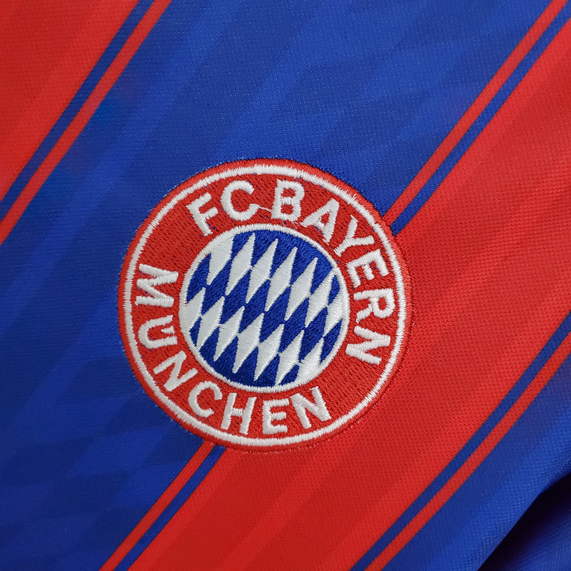 Camisa Retro Bayern Munich 95/97- Torcedor Masculina