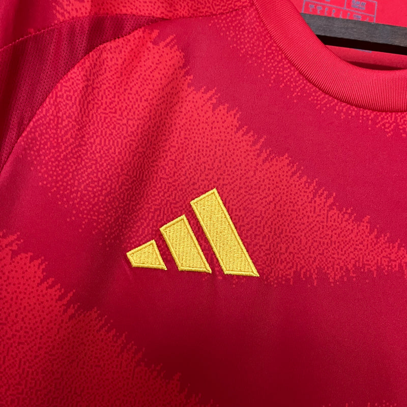 Camisa Espanha 24/25  - Torcedor Masculina