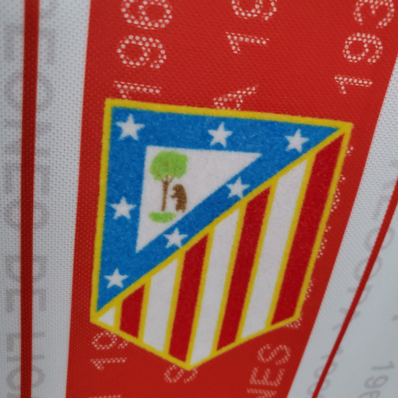 Camisa Retro Atletico Madrid 95/96 - Torcedor Masculina