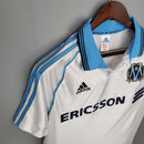 Camisa Retro 98-99 Marseille  - Torcedor Masculina