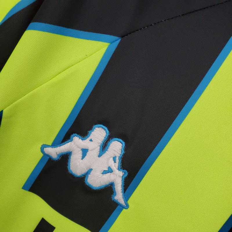 Camisa Retro Manchester City 98/99 - Torcedor Masculina