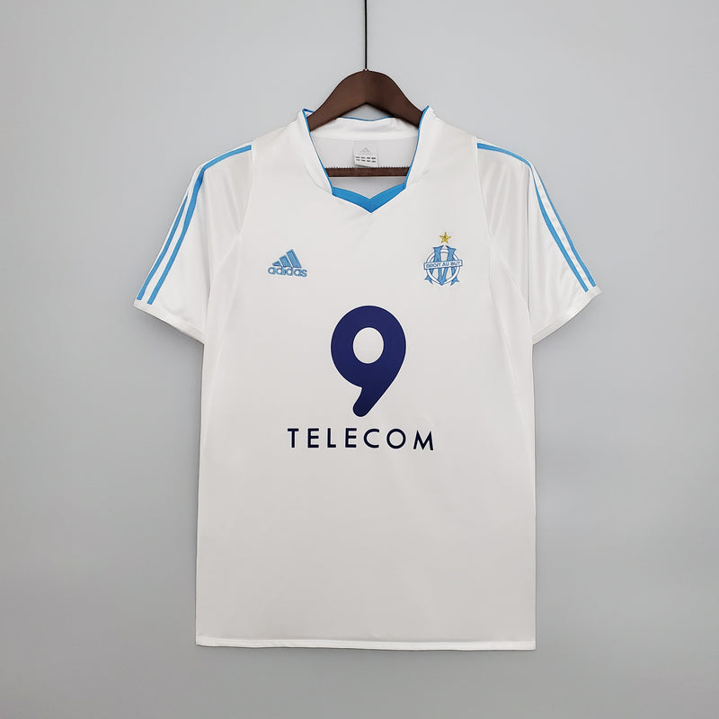 Camisa Retro 02-03 Marseille  - Torcedor Masculina