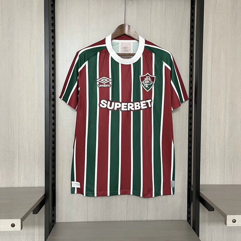 Camisa l Fluminense 25/26 Torcedor Masculina (Pronta entrega)