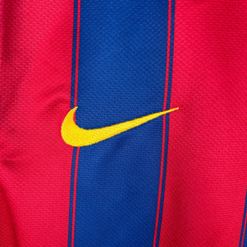 Camisa Retro Barcelona 09-10  - Torcedor Masculina