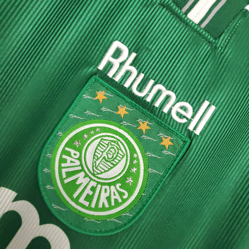 Camisa Retro Palmeiras 100th Aniversário - Torcedor Masculina