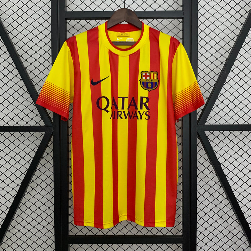 Camisa Retro Barcelona 13 14 - Torcedor Masculina