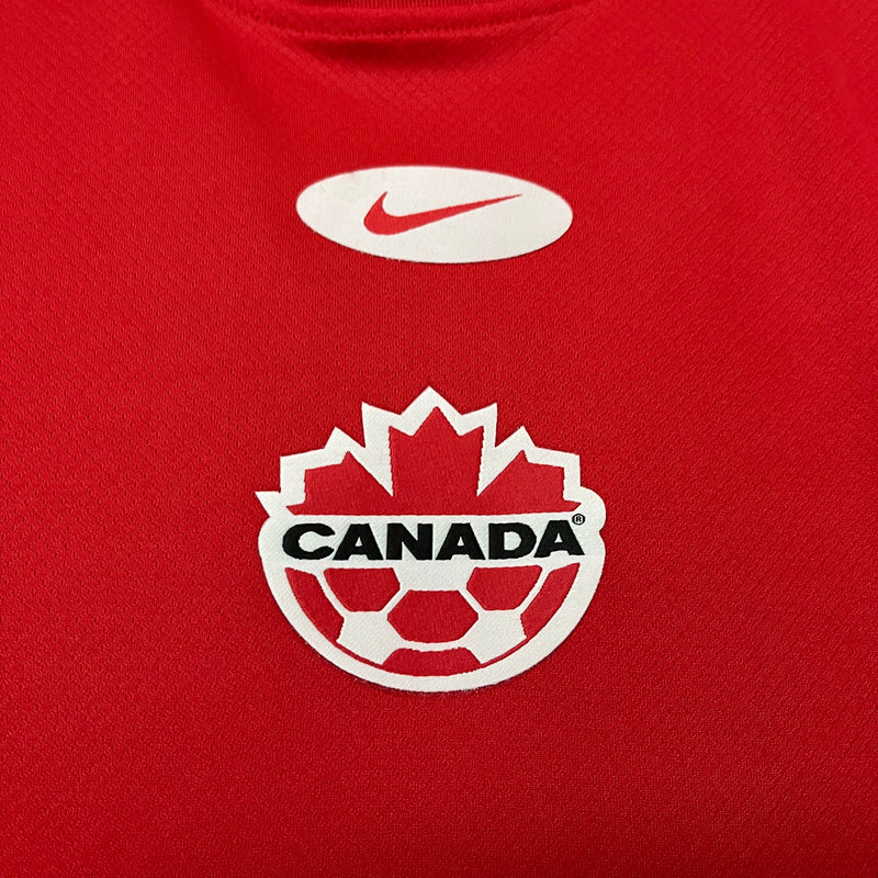 Camisa Canada 24/25- Torcedor Masculina