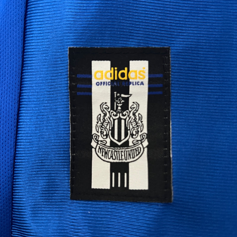 Camisa Retro Newcastle United 98/99 - Torcedor Masculina