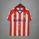 Camisa Retro Atletico Madrid 95/96 - Torcedor Masculina