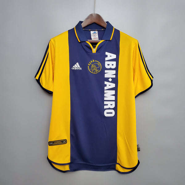 Camisa Retro 00-01 Ajax  - Torcedor Masculina