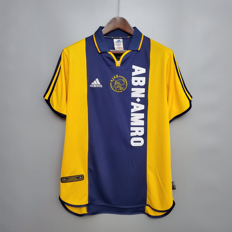 Camisa Retro 00-01 Ajax  - Torcedor Masculina