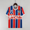 Camisa Retro 1986 Colo Colo  - Torcedor Masculina
