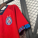 Camisa Bahia 25/26 - Masculina Goleiro Puma Vermelha Torcedor