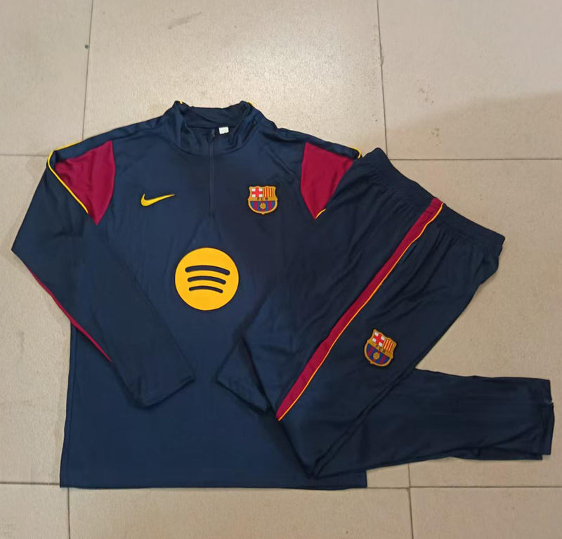 Conjunto de inverno Barcelona 26/27