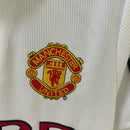 Camisa  Retro 98/99 Manchester United Edição Comemorativa - Torcedor Masculina
