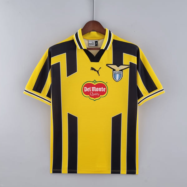 Camisa Retro Lazio 98-00   - Torcedor Masculina