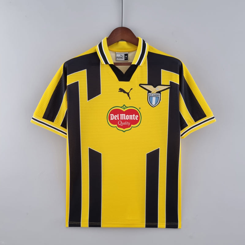 Camisa Retro Lazio 98-00   - Torcedor Masculina