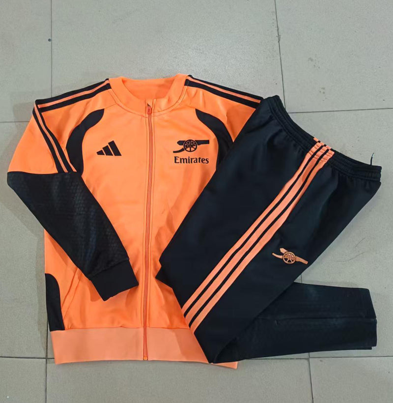 Conjunto de inverno Arsenal 26/27