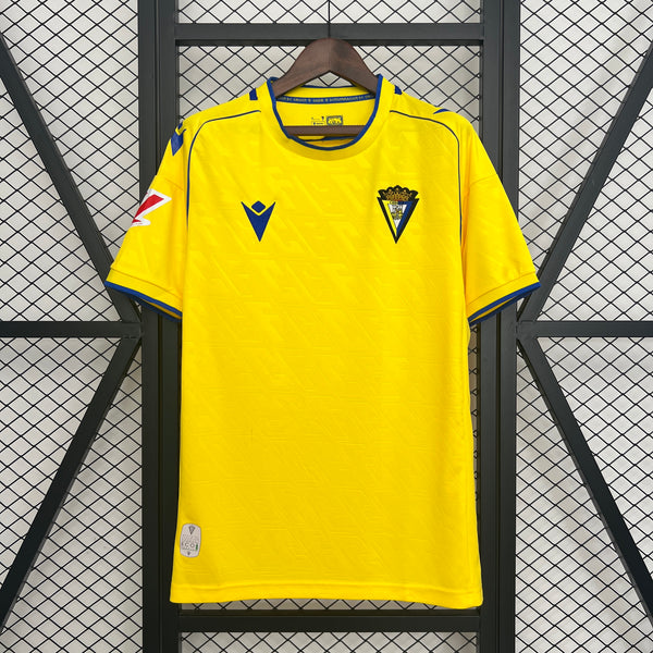 Camisa Cadiz 25/26 - Torcedor Masculina