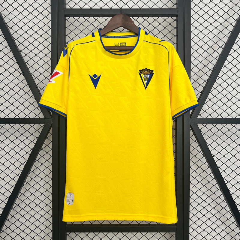 Camisa Cadiz 25/26 - Torcedor Masculina