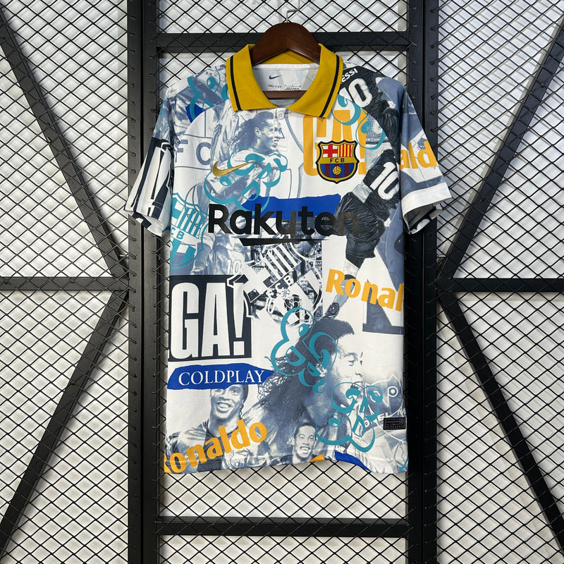 Camisa Barcelona Edição Especial  25/26 - Torcedor Masculina