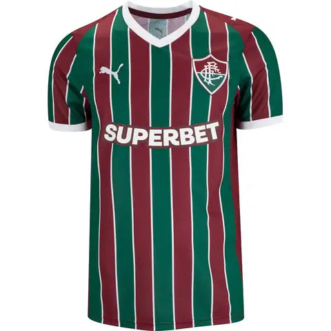 Camisa do Fluminense Torcedor I 26/27 Puma Masculina (PRONTA ENTREGA)
