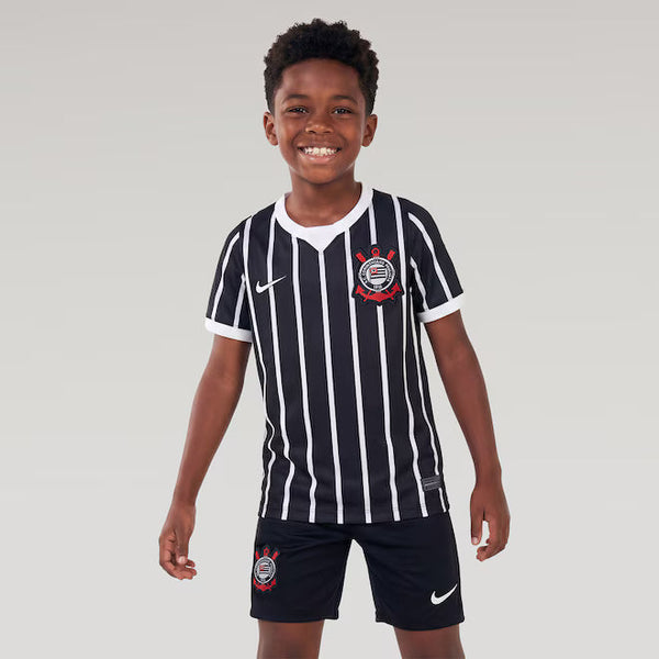 Infantil Corinthians II 26/27 Nike - Preta