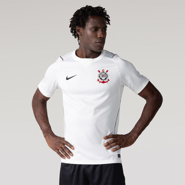 Camisa Corinthians Torcedor - 26/27 - Branca- INVASÃO (PRONTA ENTREGA)