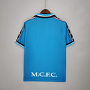 Camisa Retro Manchester City 97/99- Torcedor Masculina