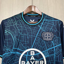 Camisa Bayer Leverkusen Blue  24/25 Edição Especial - Torcedor Masculina