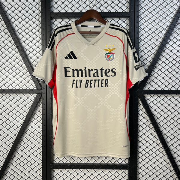 Camisa Benfica 25/26 - Torcedor Masculina