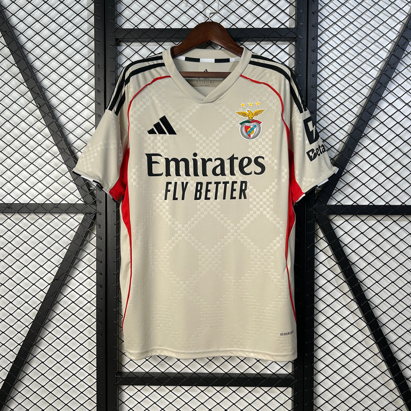 Camisa Benfica 25/26 - Torcedor Masculina