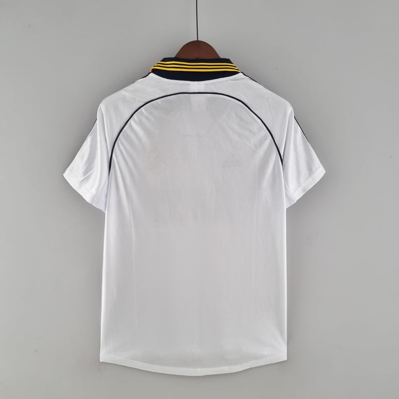 Camisa Retro Real Madrid 2000  - Torcedor Masculina