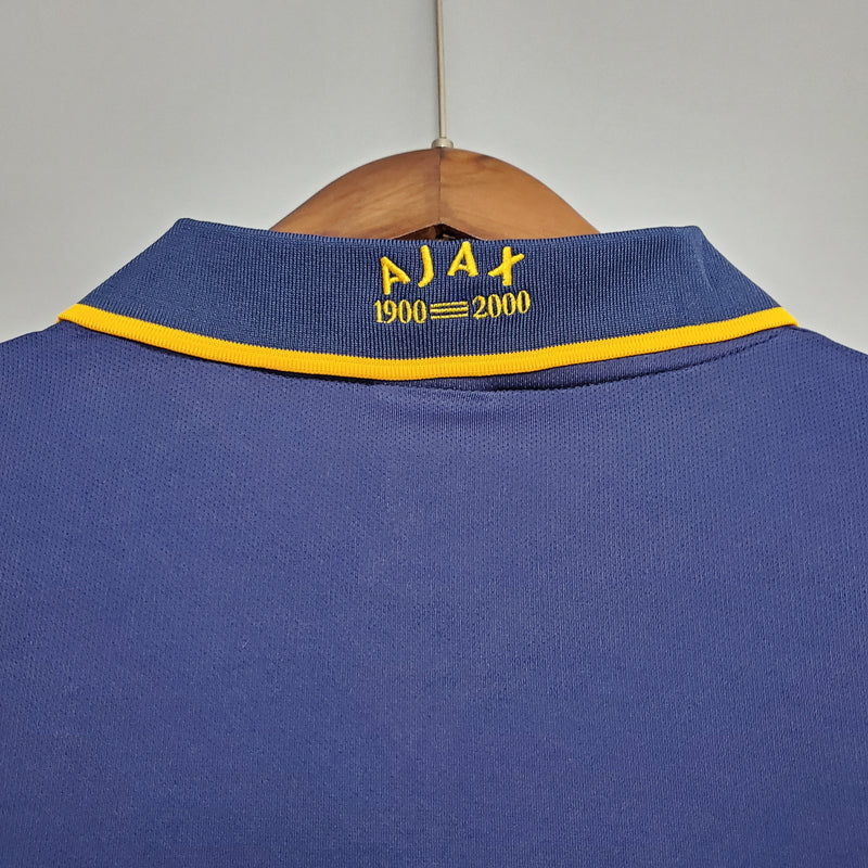 Camisa Retro 00-01 Ajax  - Torcedor Masculina