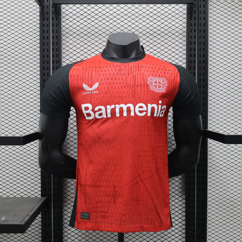 Camisa Bayer Leverkusen Home 24/25 - Jogador Masculina