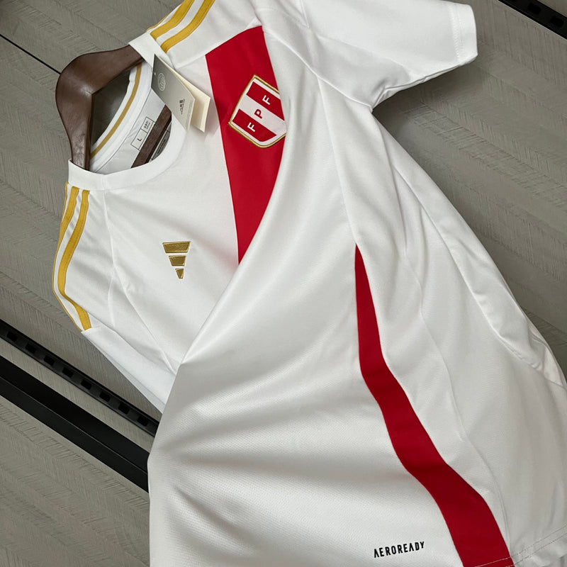 Camisa Peru 24/25- Torcedor Masculina