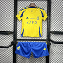 Kit Infantil Al-Nassr 24/25 –  Amarelo