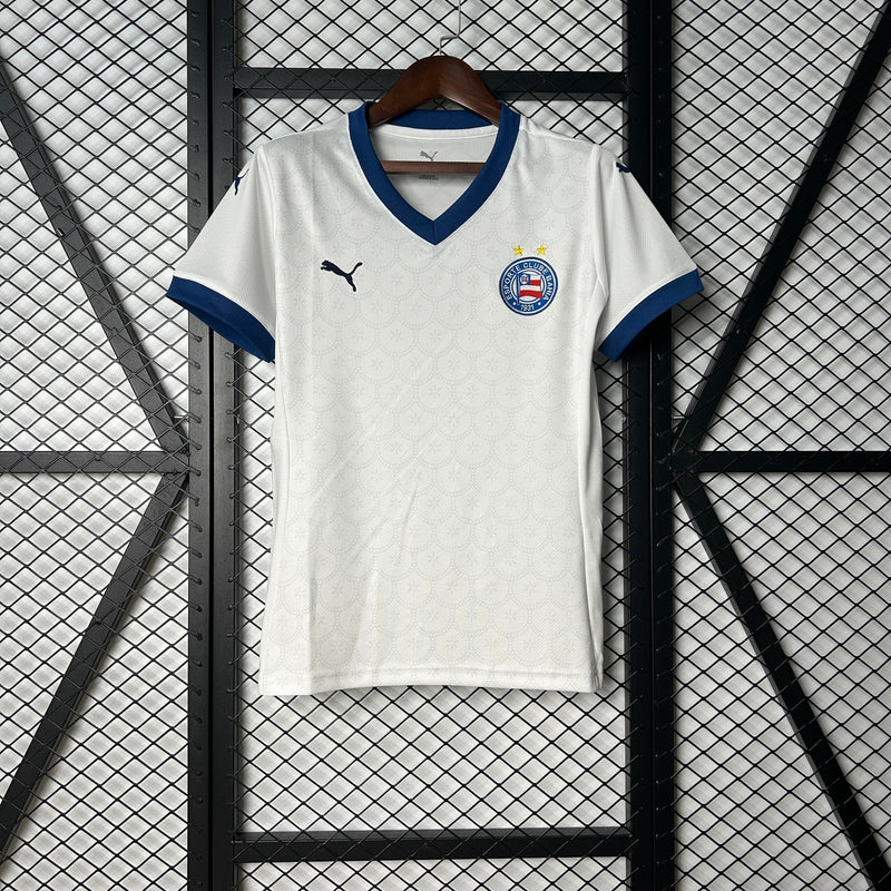 Camisa Bahia 25/26 - Feminina Branca Puma Torcedor
