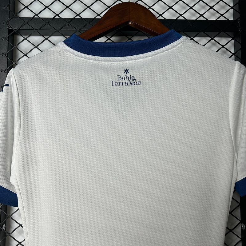 Camisa Bahia 25/26 - Feminina Branca Puma Torcedor
