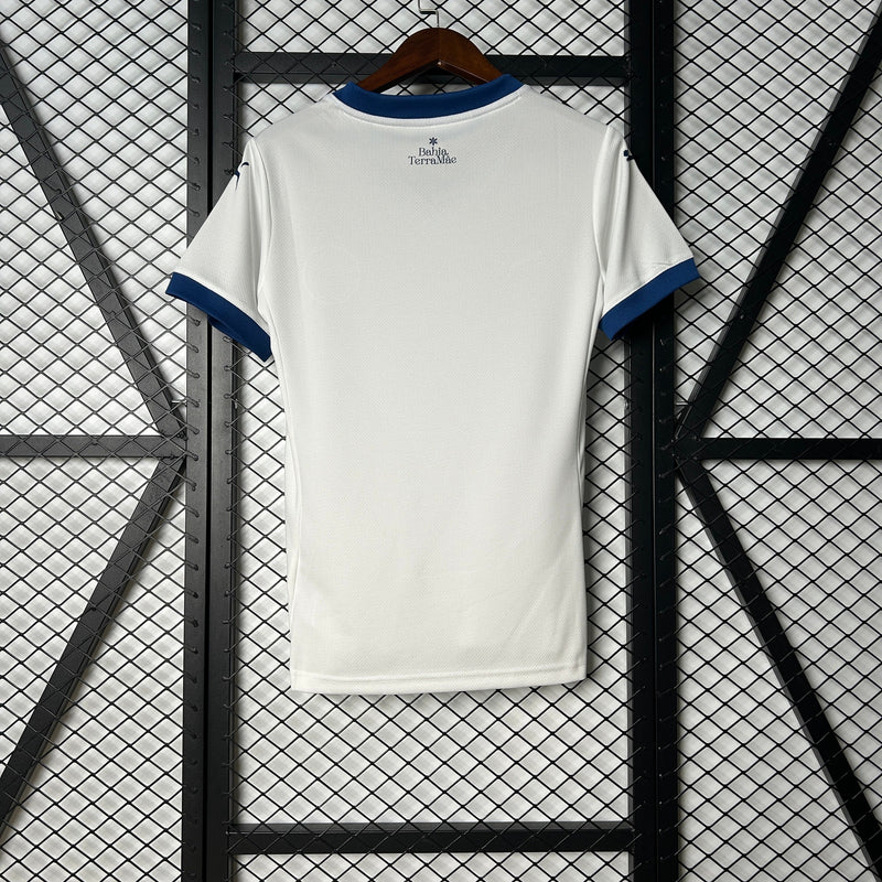 Camisa Bahia 25/26 - Feminina Branca Puma Torcedor