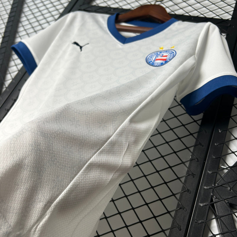 Camisa Bahia 25/26 - Feminina Branca Puma Torcedor